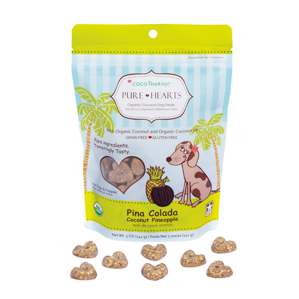 coco-therapy pina colada treats (5 oz)