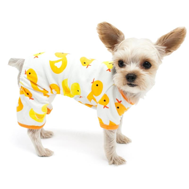 cotton ducky pj's