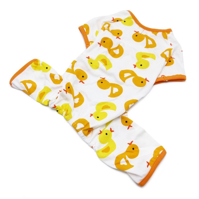 cotton ducky pj's