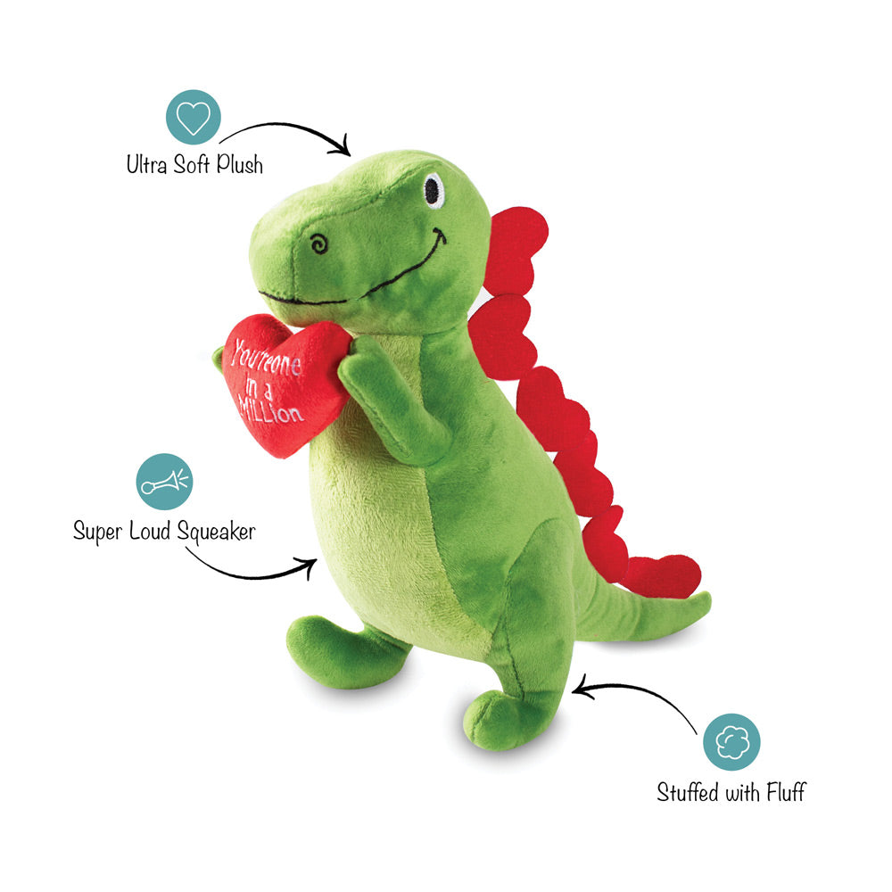 love to last a million years plush toy