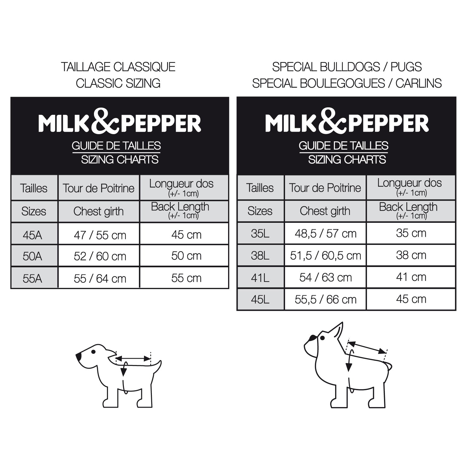 Fit Guide – Pepper