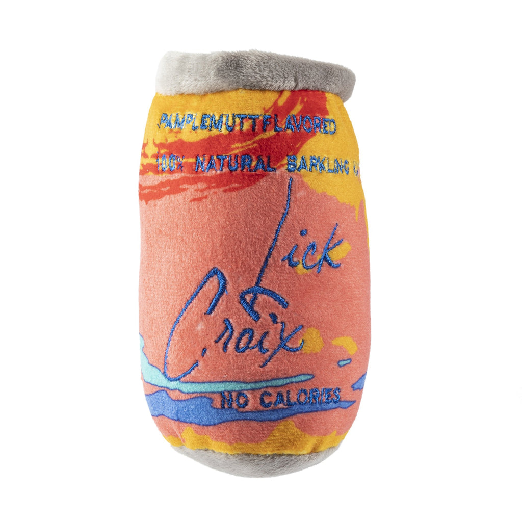 lickcroix pamplemutt barkling water toy