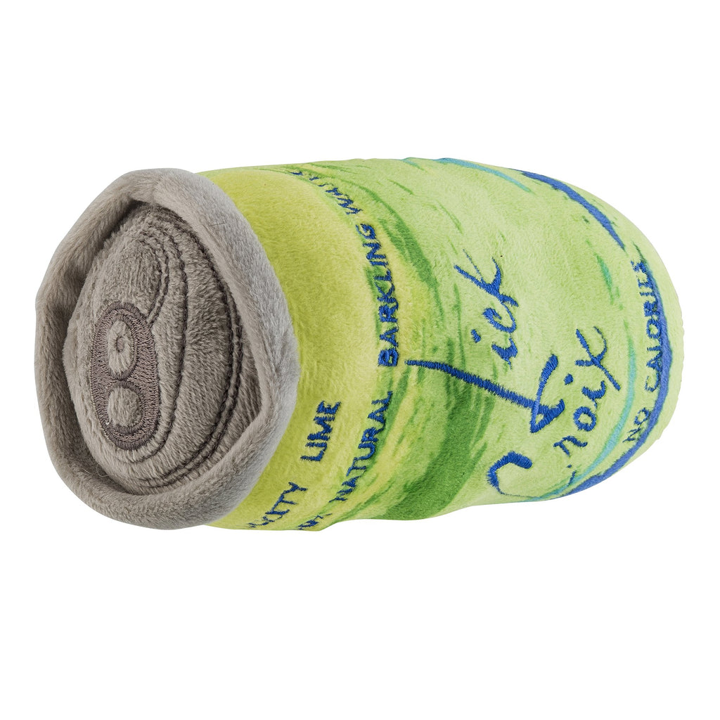 lickcroix lickety lime barkling water toy