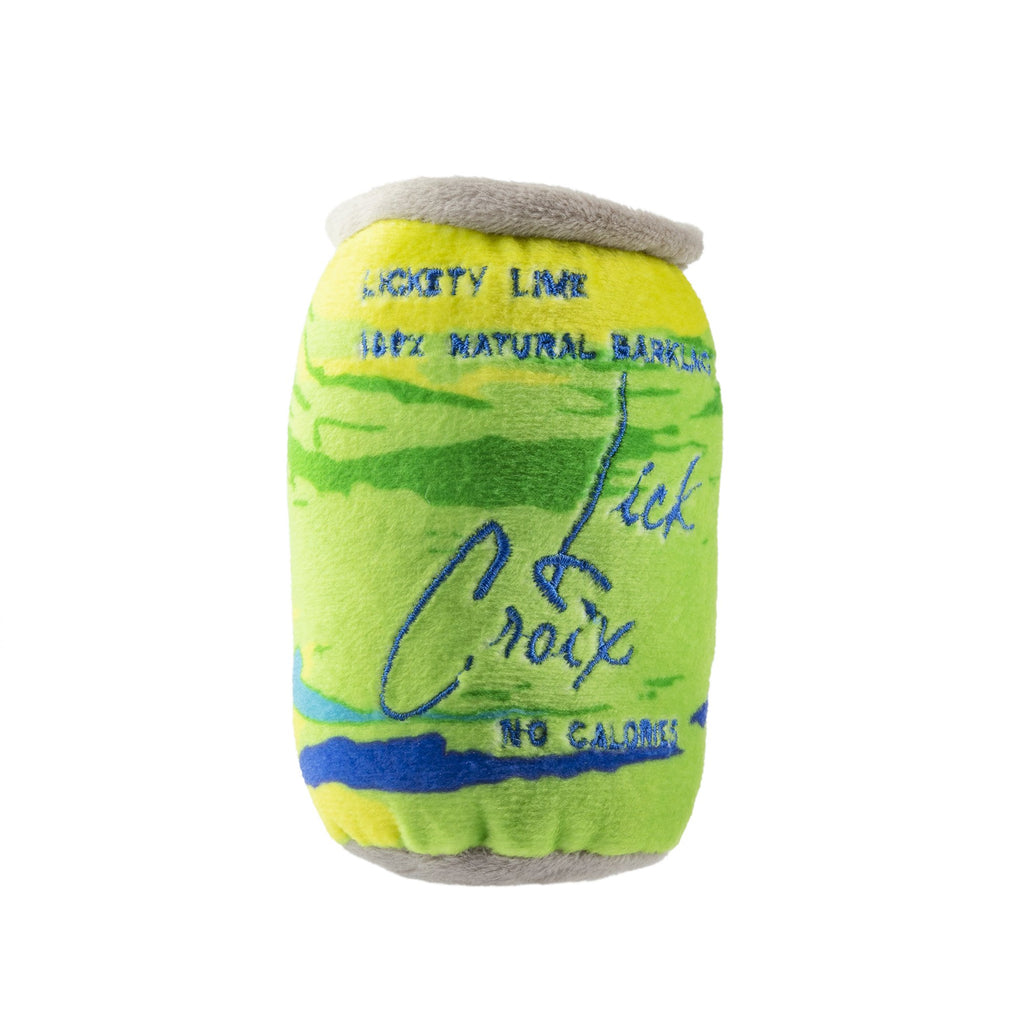 lickcroix lickety lime barkling water toy