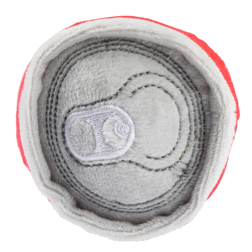 barkweiser beer can dog toy