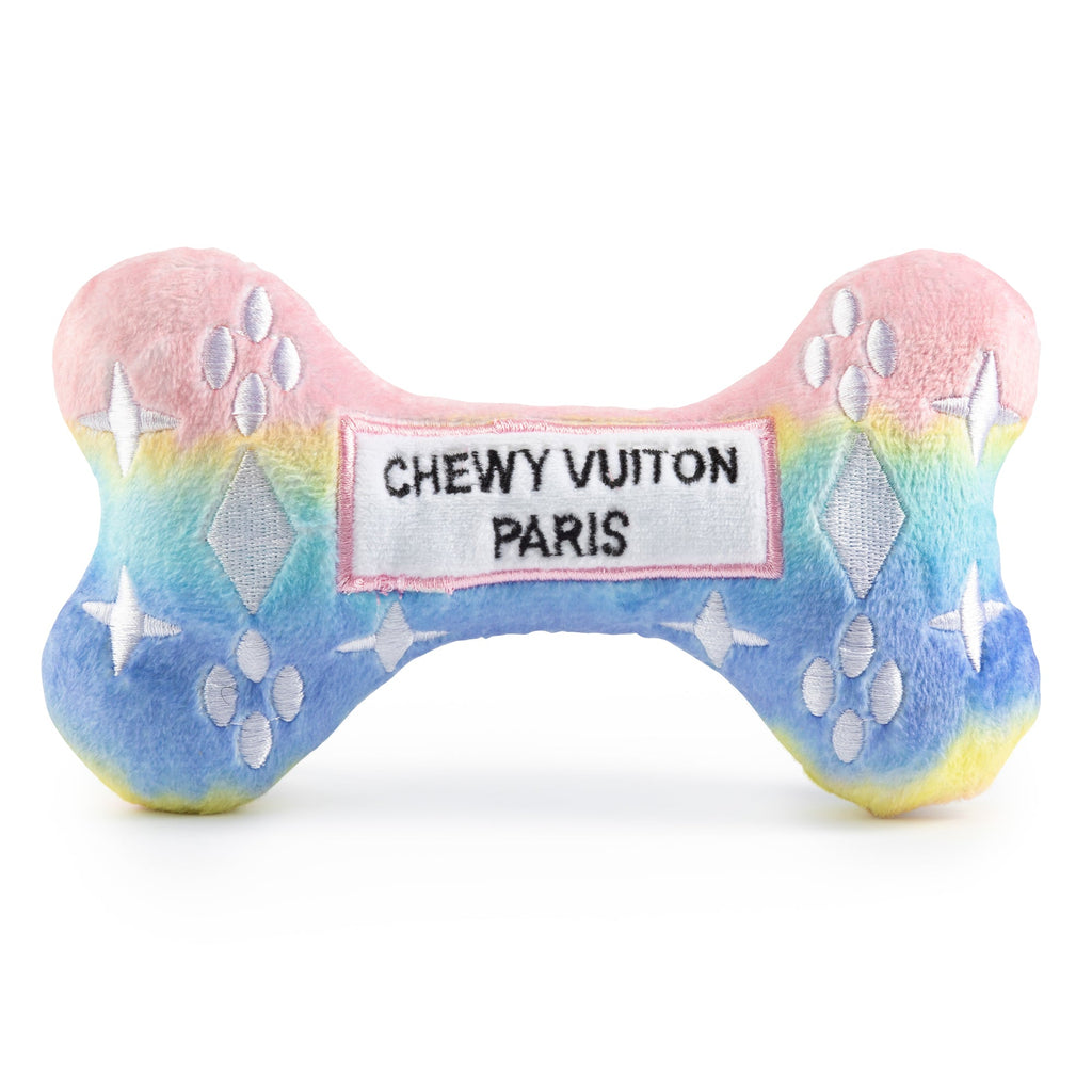 chewy vuitton bone - pink ombre