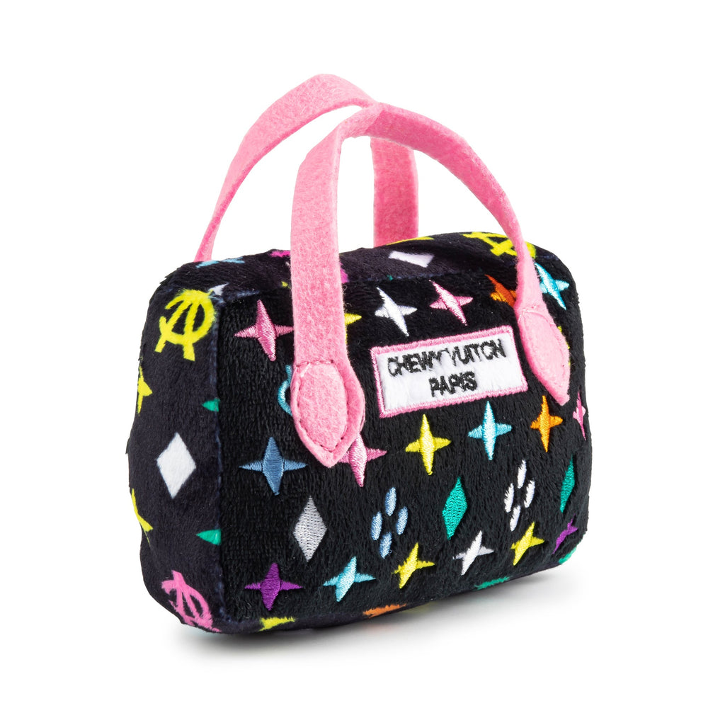 chewy vuitton purse black monogram - 2 sizes