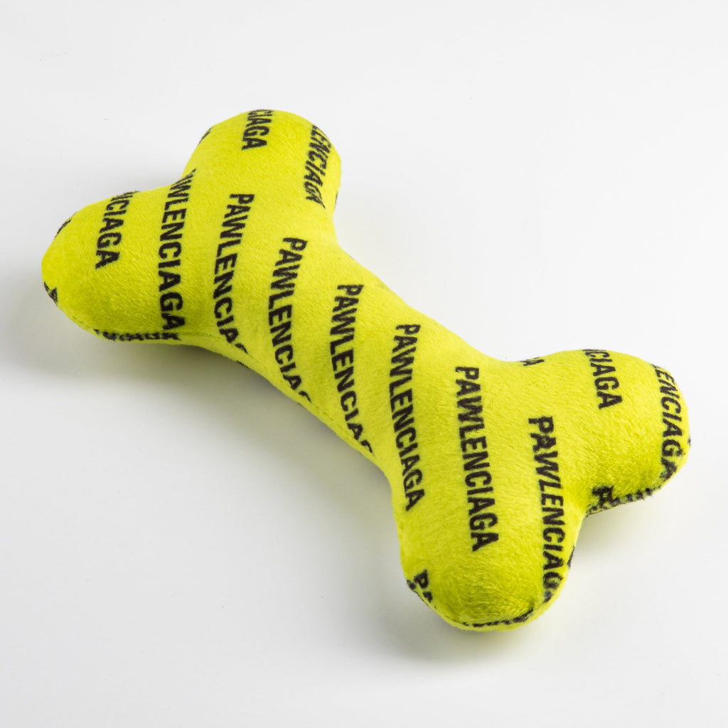 pawlenciaga bone toy