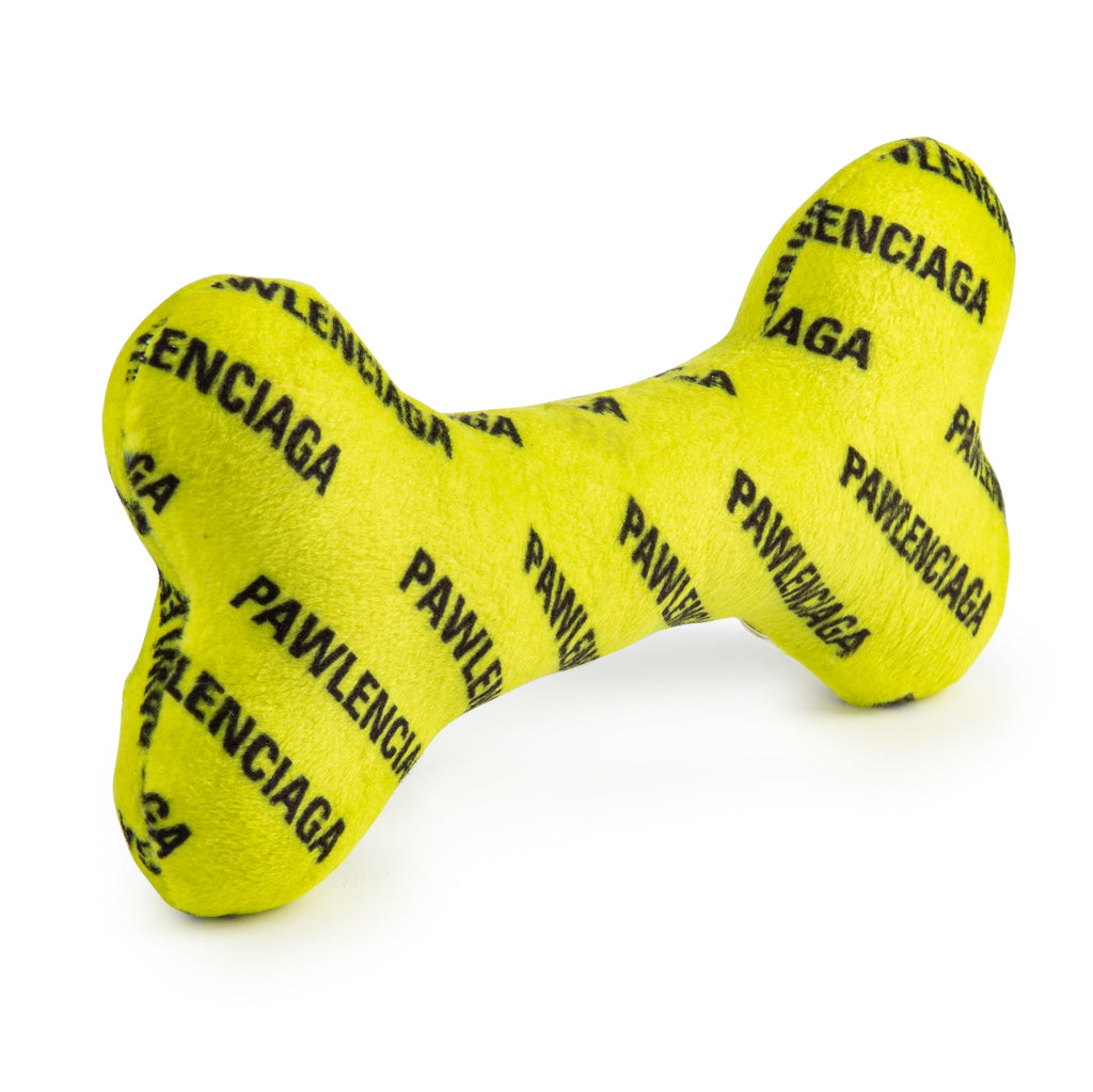 pawlenciaga bone toy