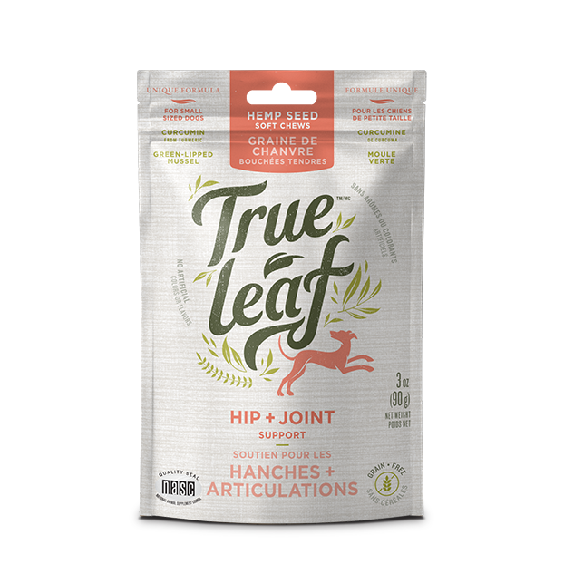 true leaf hip & joint dog treats