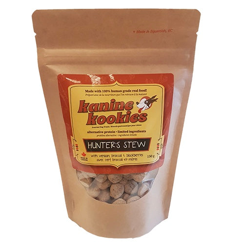 kanine kookies - hunter stew dog cookies