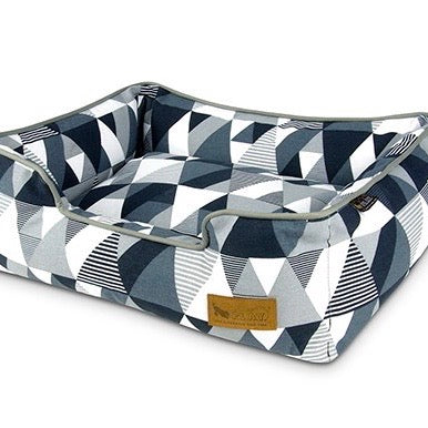 mosaic tuxedo bed