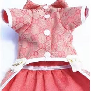 grrrucci fancy pink dress - xs left!