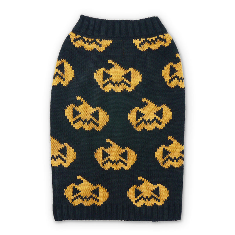 jack-o-lantern sweater