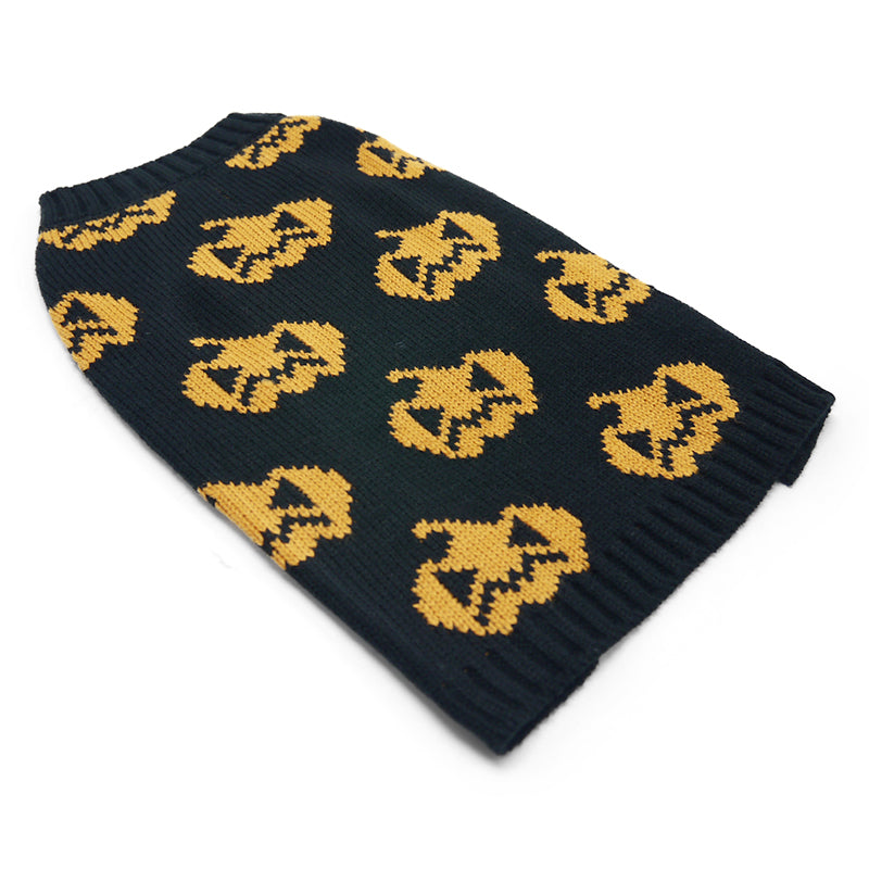 jack-o-lantern sweater