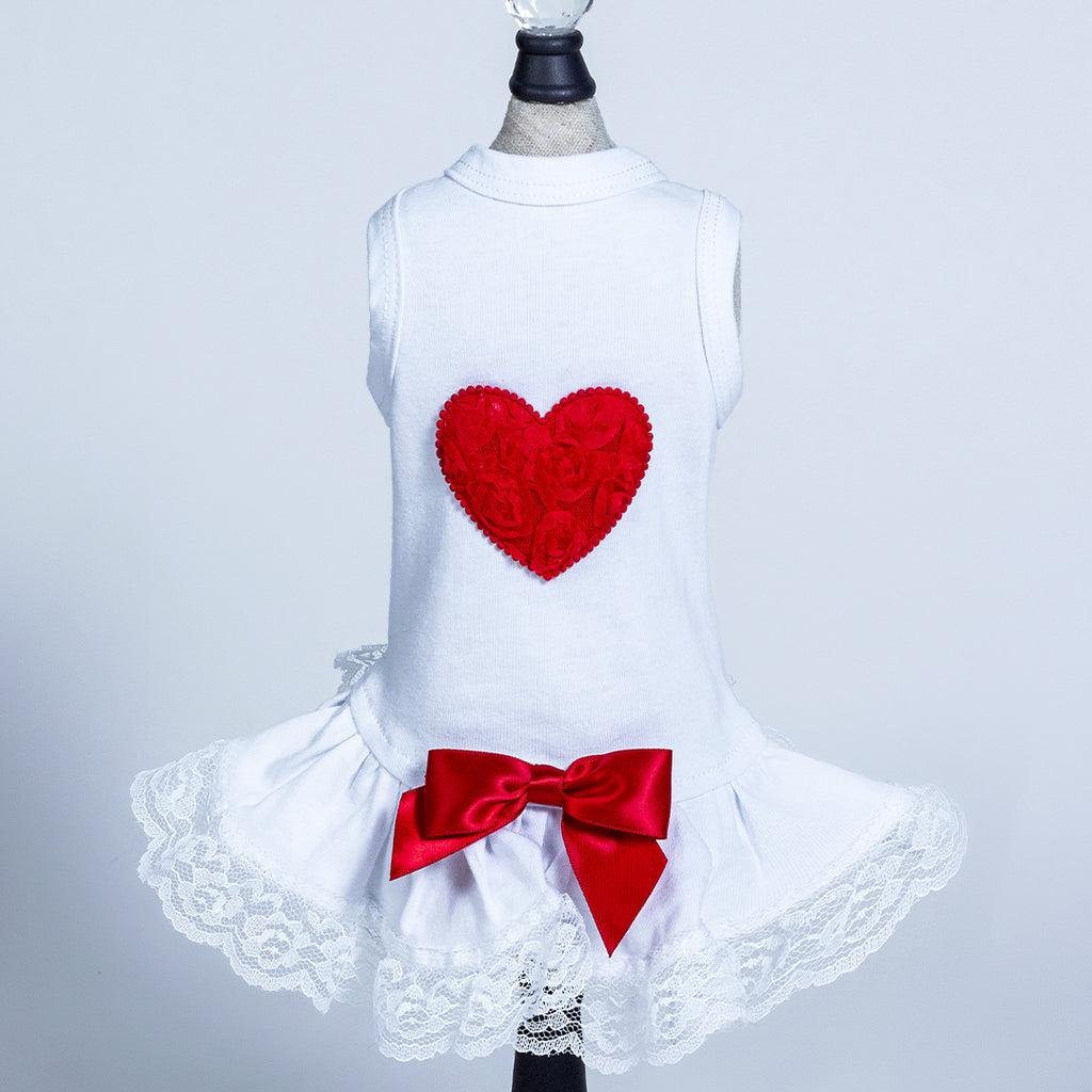 heart dress - red❤️ - last one!