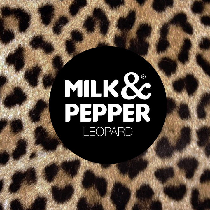 ocelot leopard leash - 2 sizes