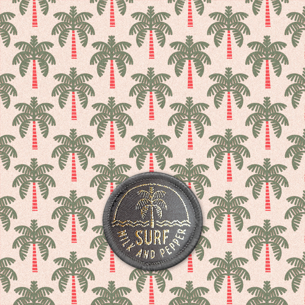 paloma palm tree raincoat -orange/khaki - few left!