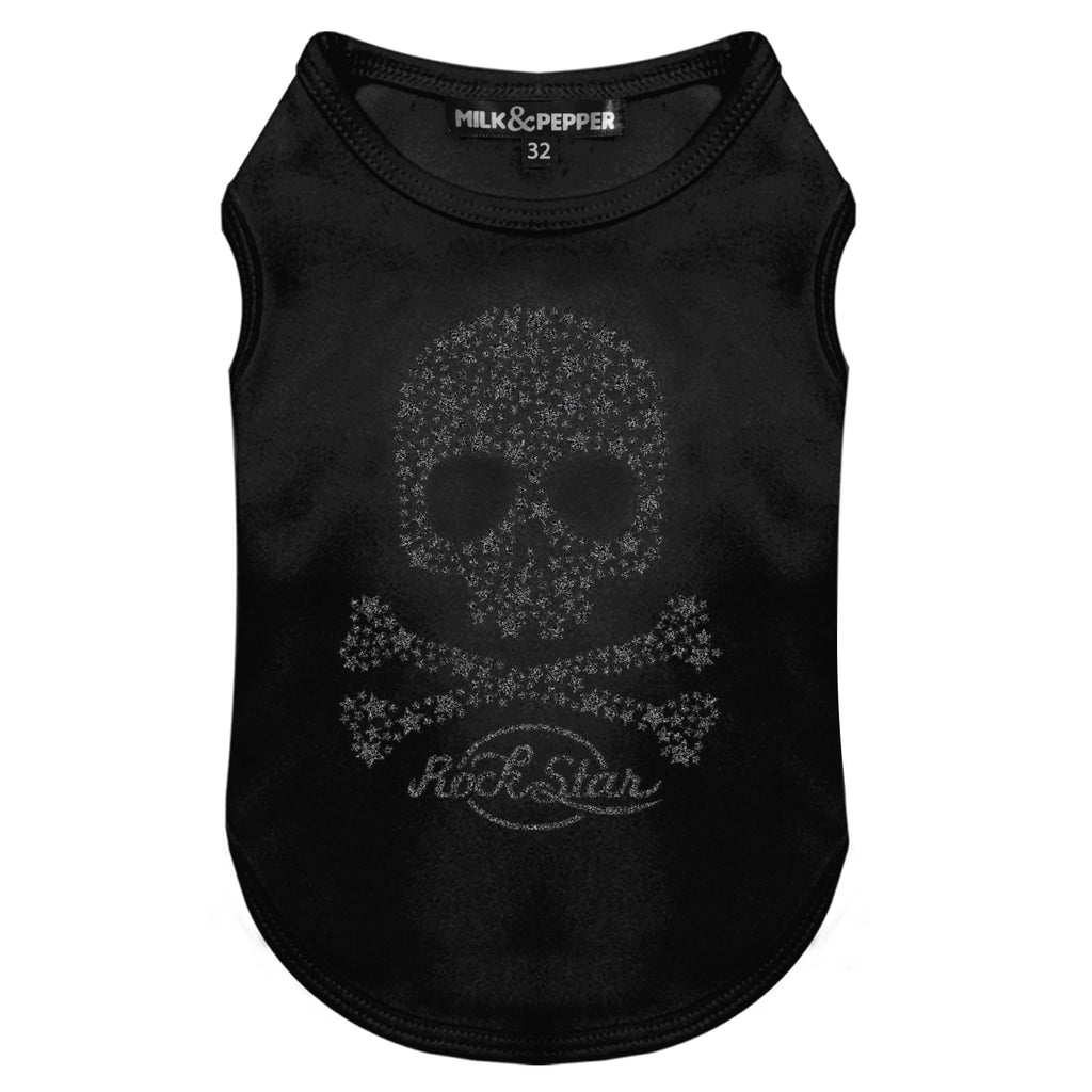 jimi skull head tee (includes frenchie sizes)