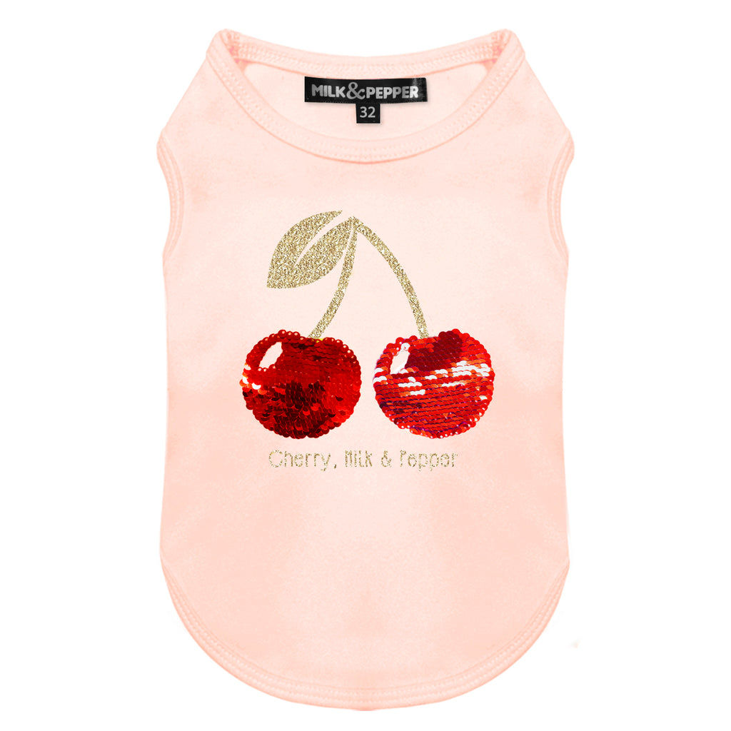 colette cherry tank (includes frenchie sizes)