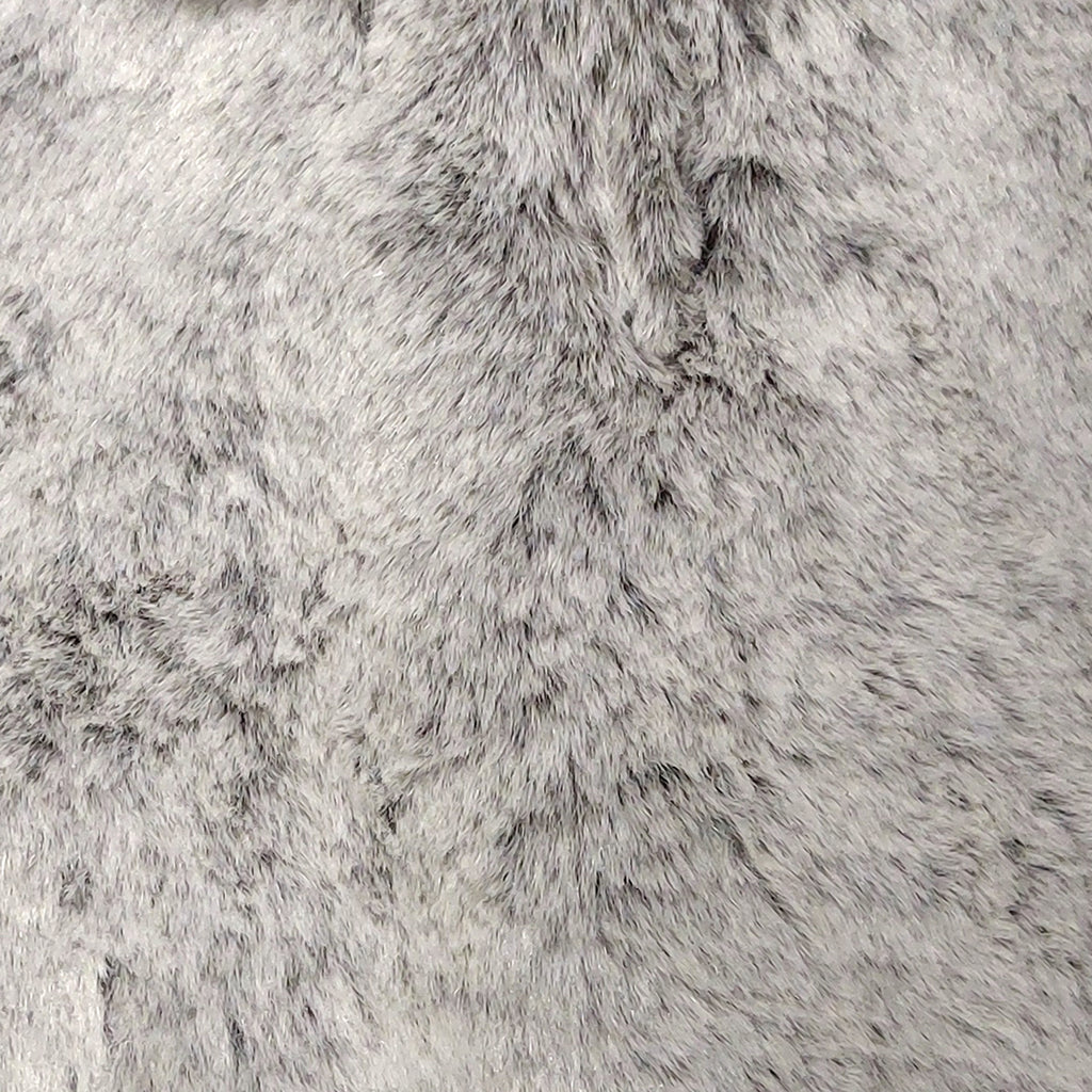 misha reversible faux-fur puffer jacket - pink/grey - few left!