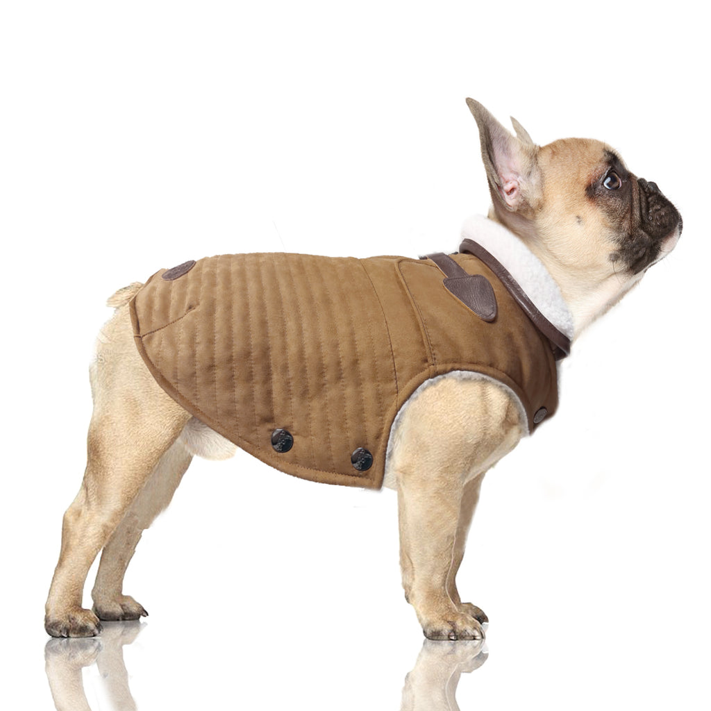 liam puffer coat - camel (frenchie sizes) - last one!