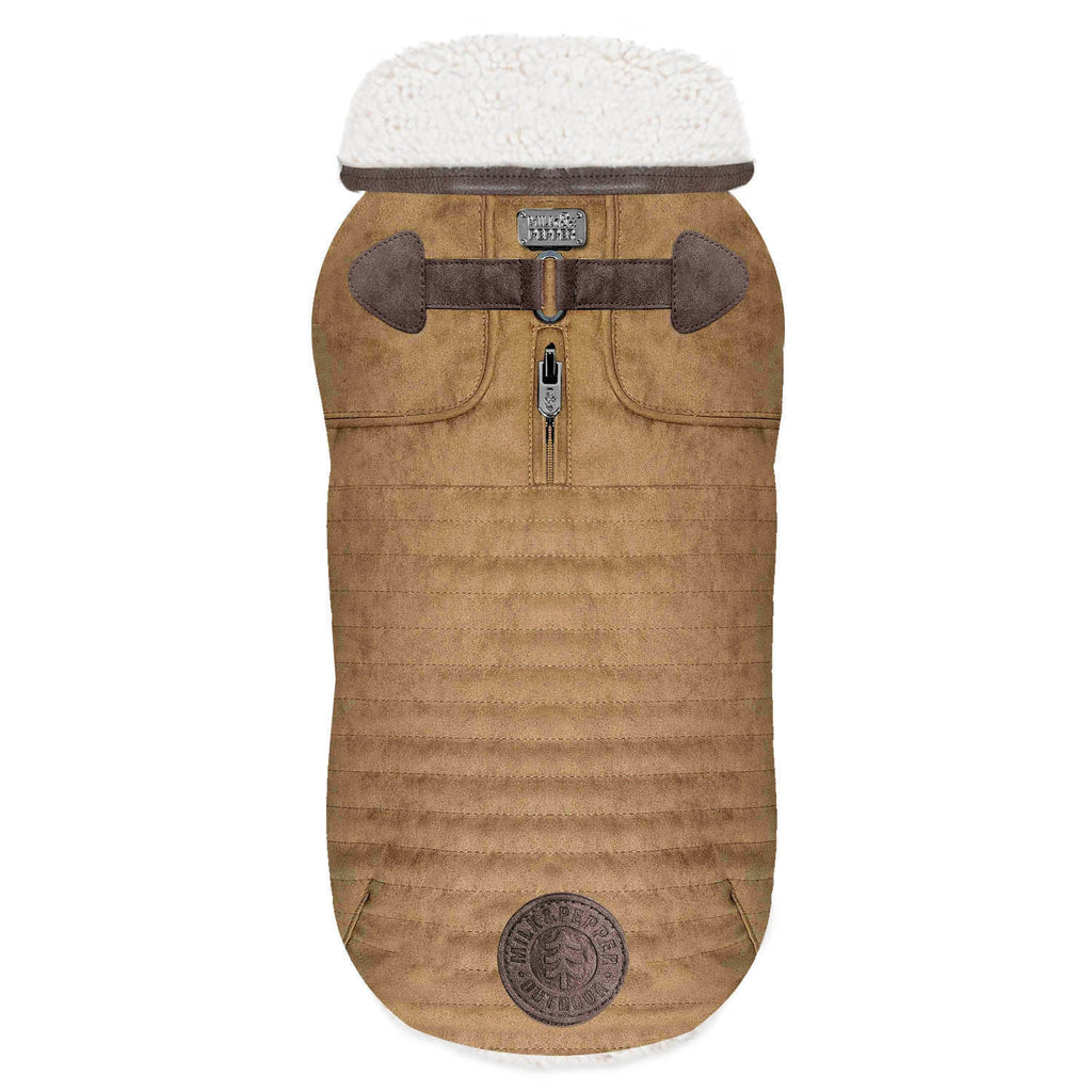 liam puffer coat - camel (frenchie sizes) - last one!