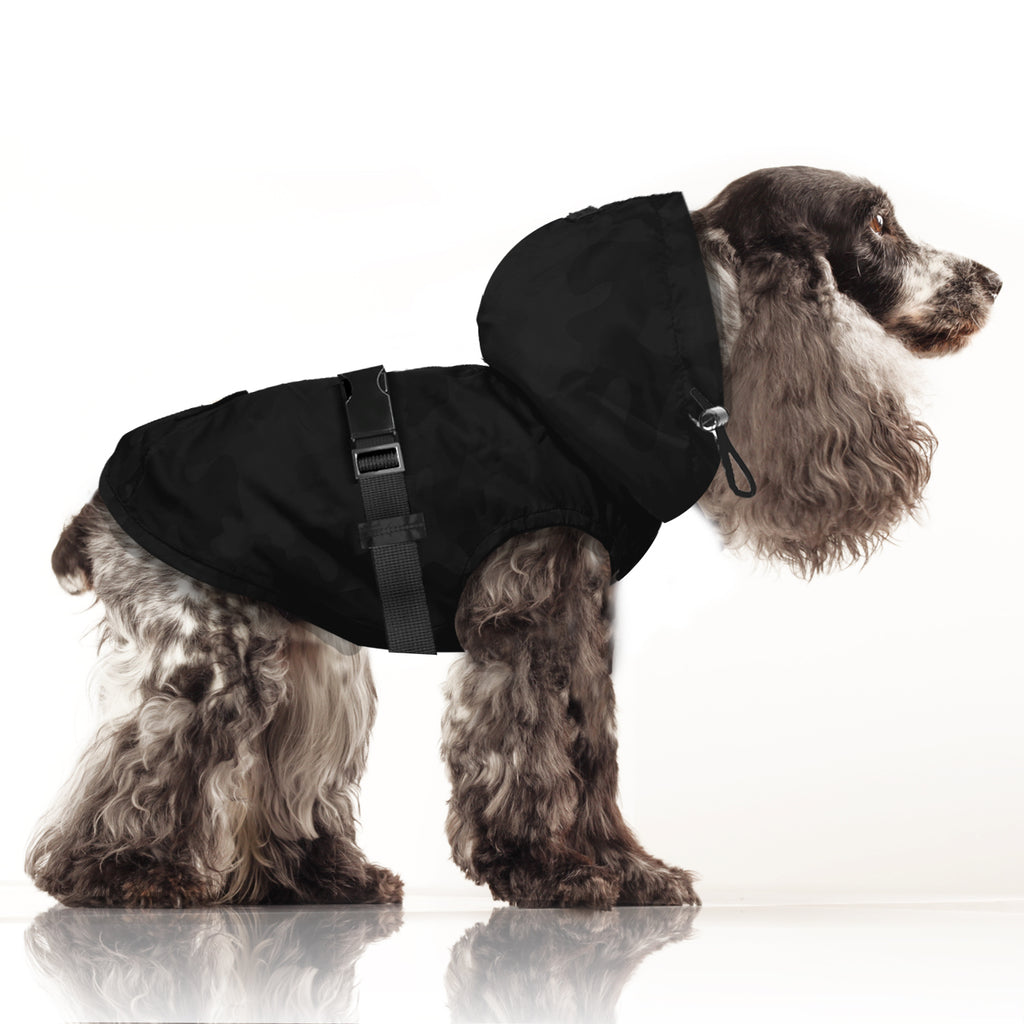douglas raincoat - black - last one!