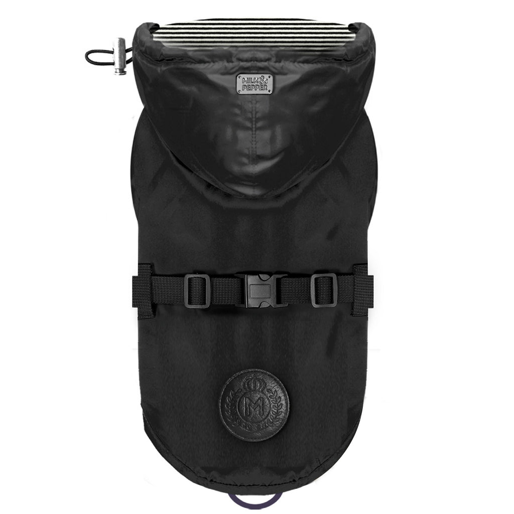 douglas raincoat - black - last one!