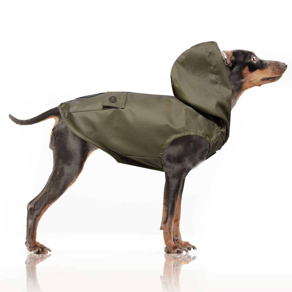 edgar raincoat - khaki - last one!