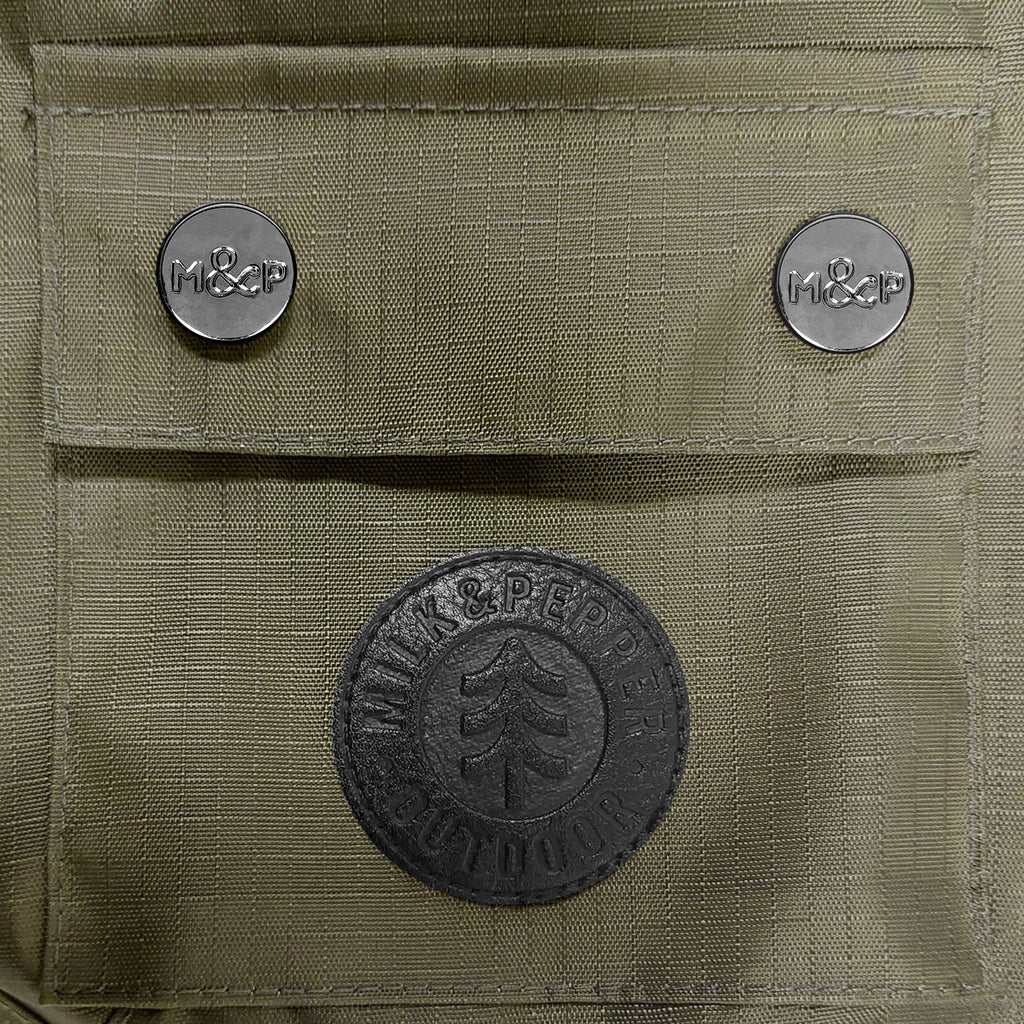 edgar raincoat - khaki - last one!