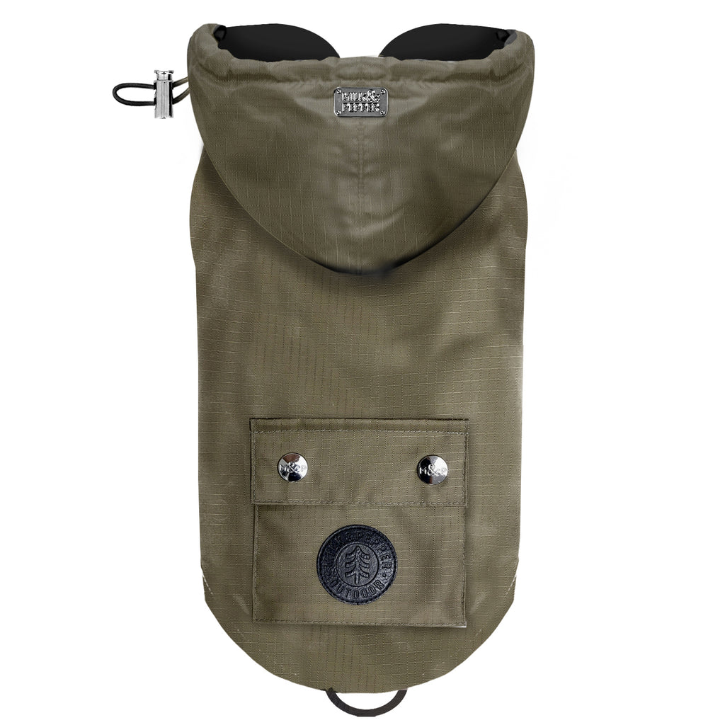 edgar raincoat - khaki - last one!