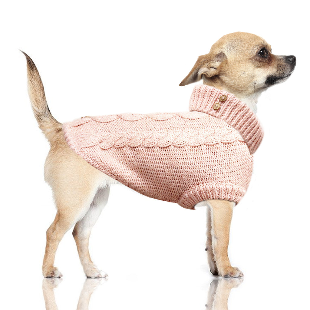 donovan cable knit sweater - pink - few left!