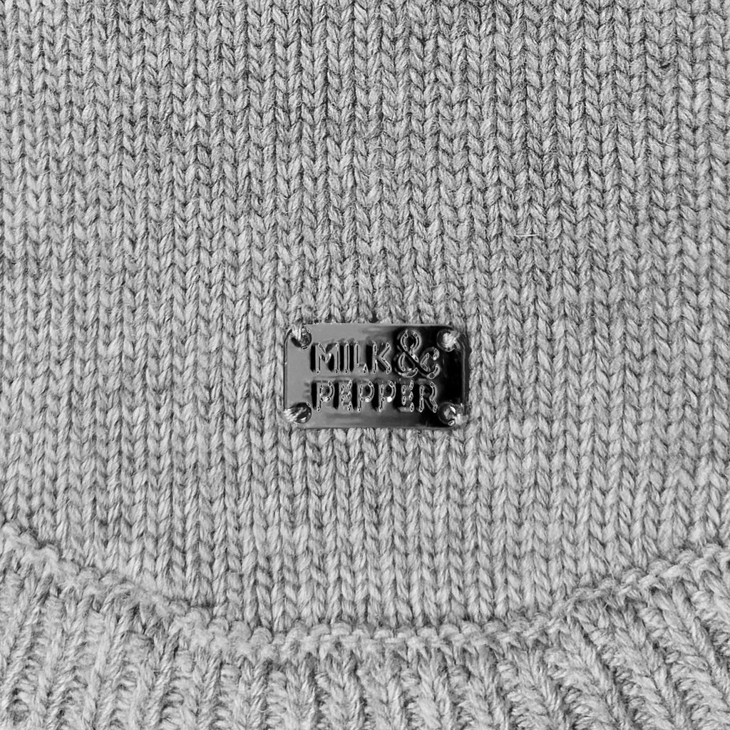helsinki sweater - grey - few left!