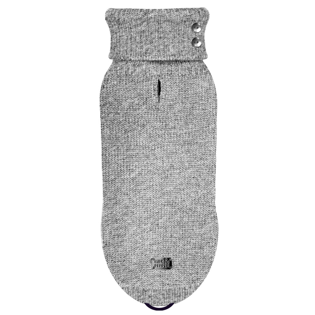 helsinki sweater - grey - few left!