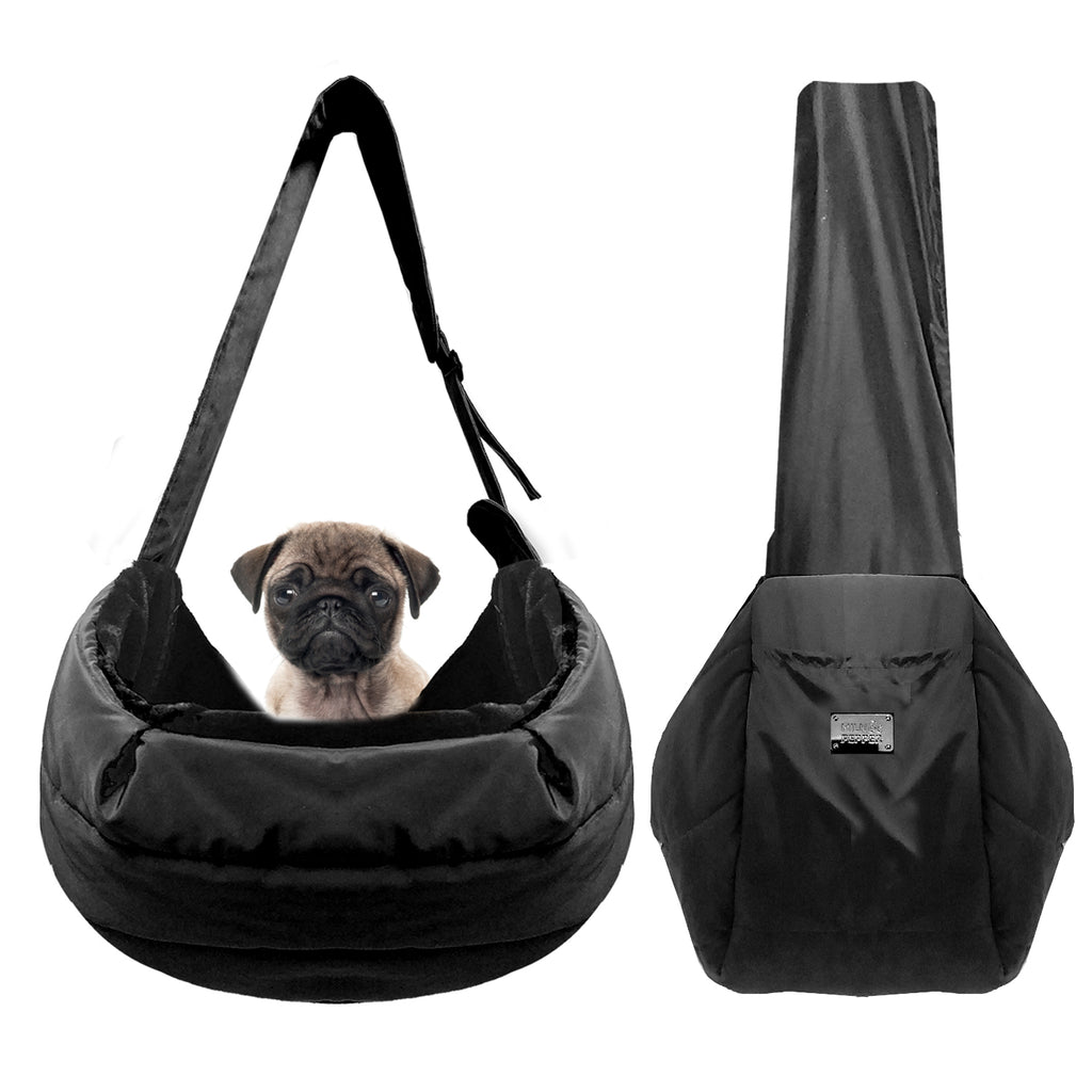 rakel black sling