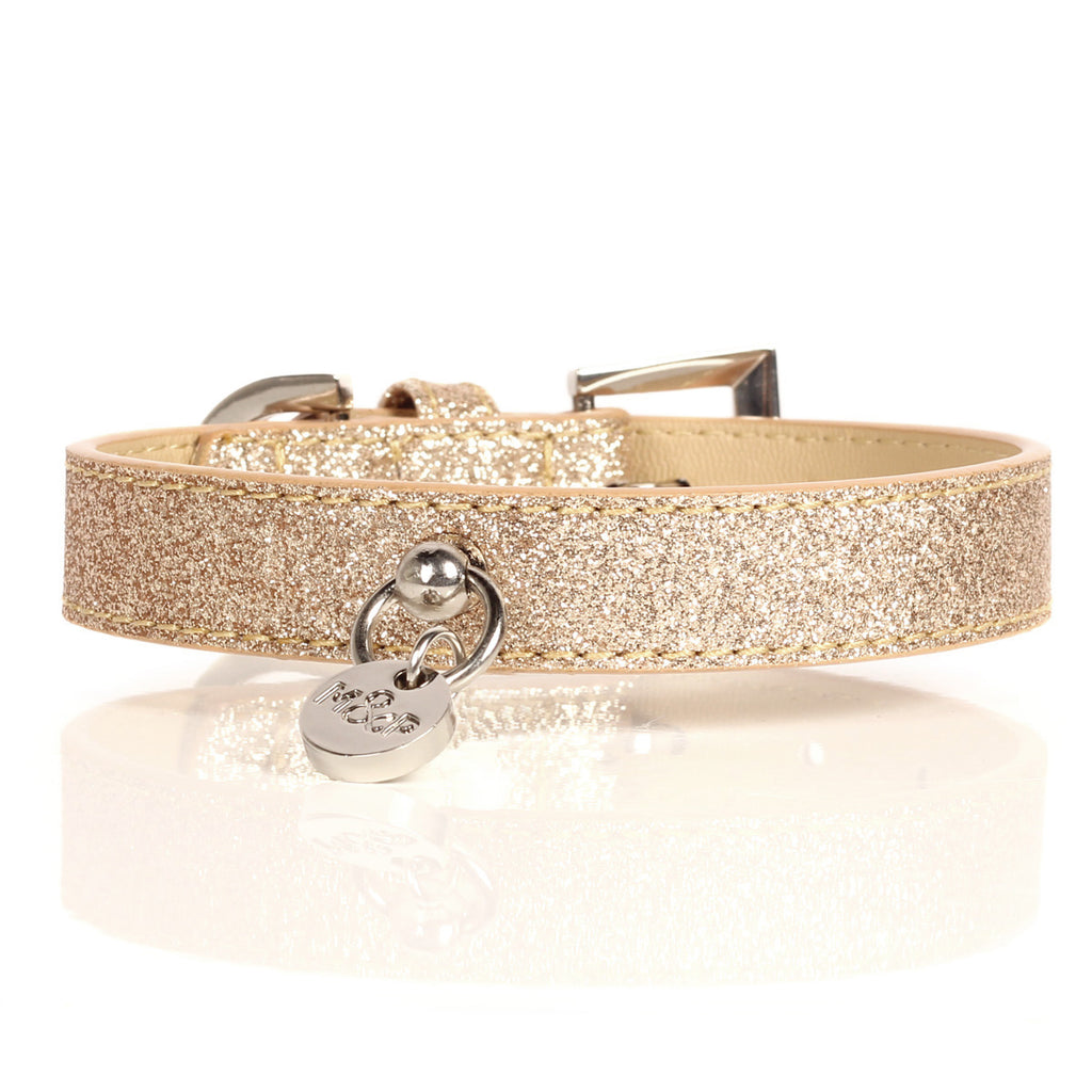 gold stardust collar