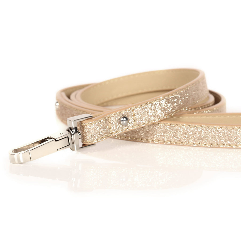 gold stardust leash
