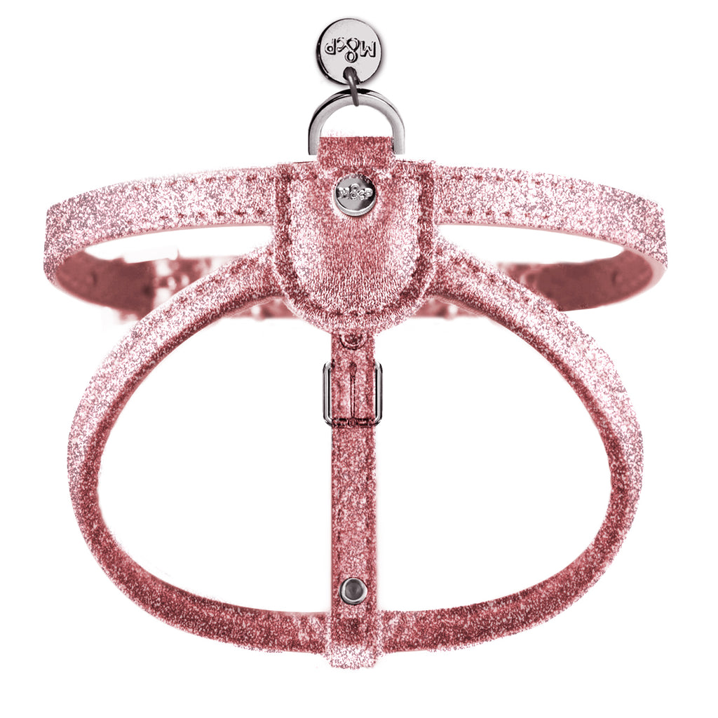 pink stardust harness - 1 size 35 (small) left!