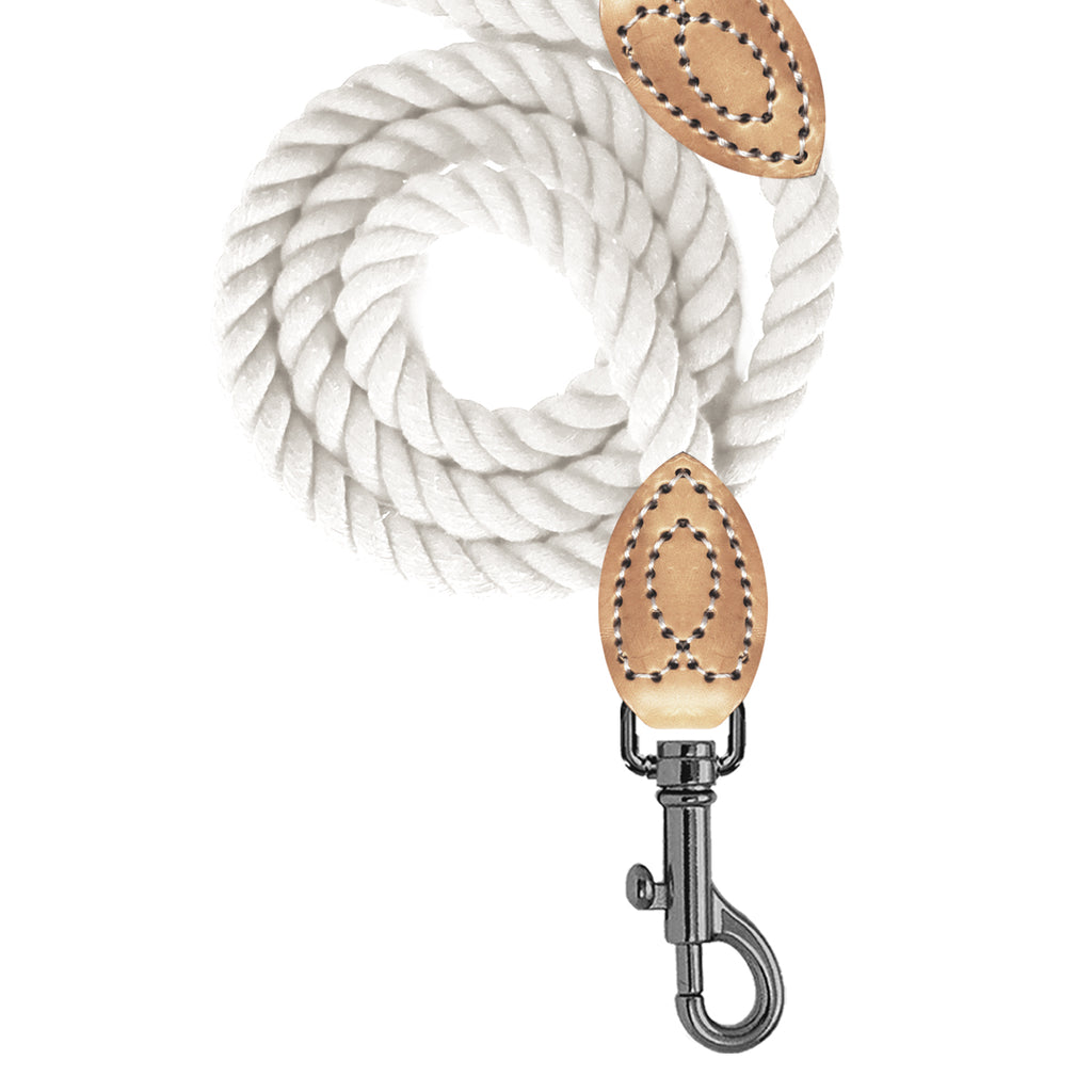 nemo rope leash - cream