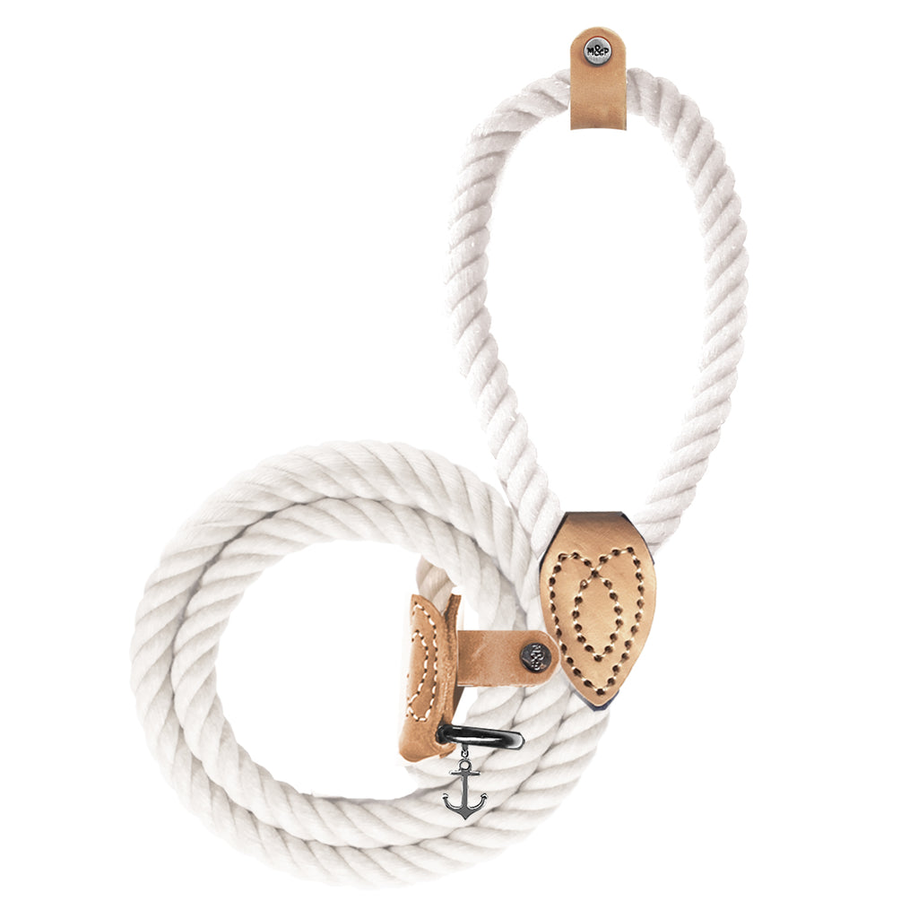 nemo lasso leash - cream