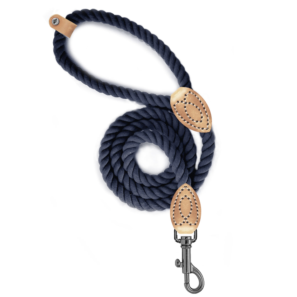 nemo rope leash - navy