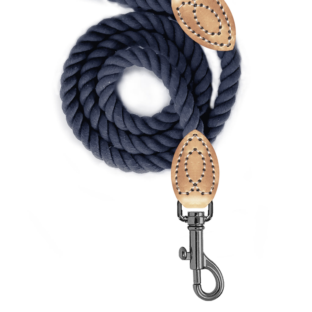 nemo rope leash - navy