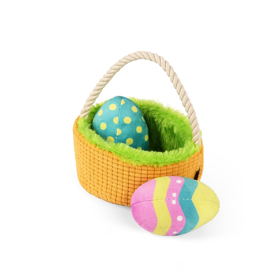 easter egg basket toy