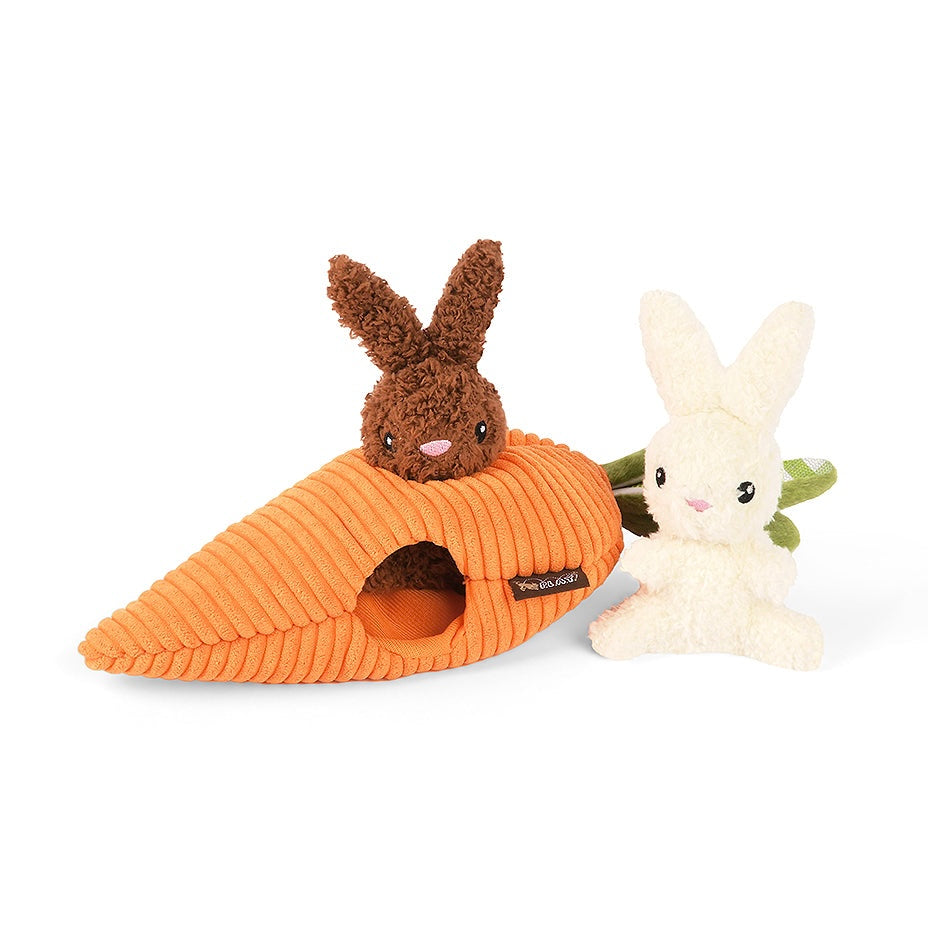 bunnies burrow toy