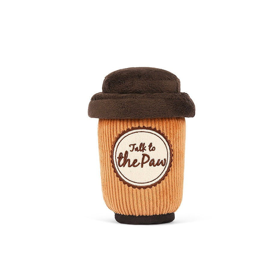 pup cafe latte to go