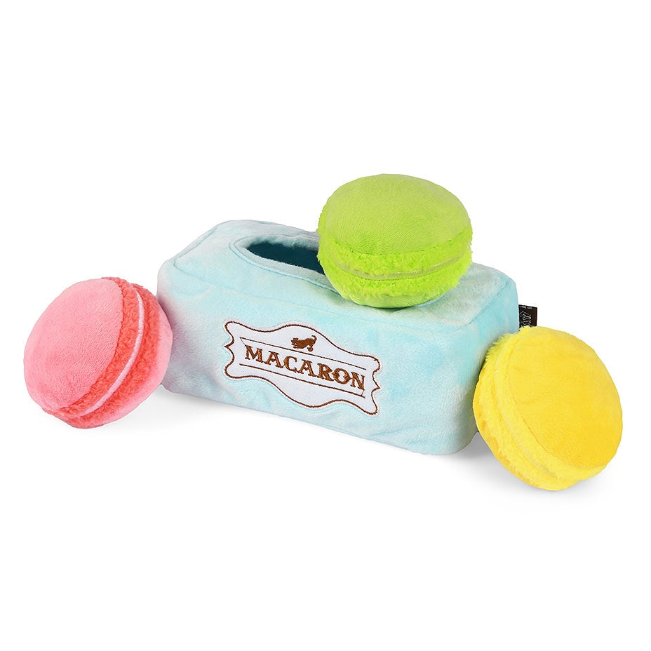 pup cafe macaroon toy