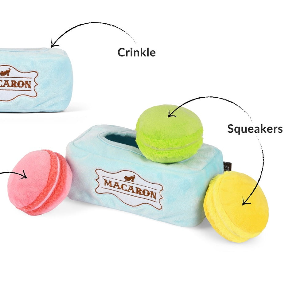 pup cafe macaroon toy