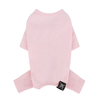 mac cotton coverall - pretty pink