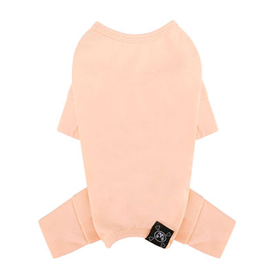mac cotton coverall - peachy pink